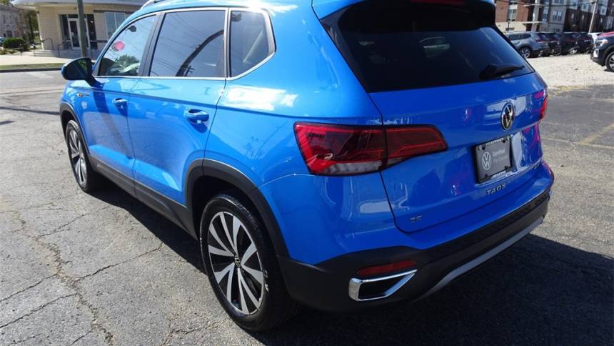 2022 volkswagen taos se 4motion