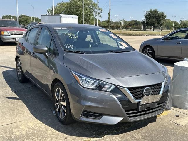 2022 nissan versa 1.6 sv