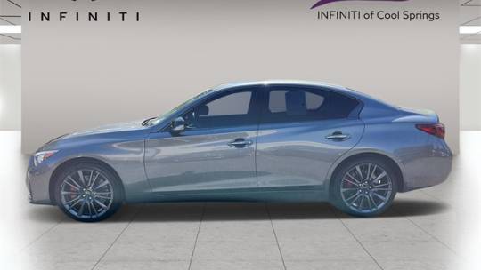 2024 Infiniti Q50 red sport 400