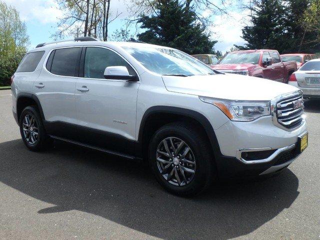 certified 2017 gmc acadia fwd slt w/ slt-1 eugene, or 97401 for sale in college crest, oregon