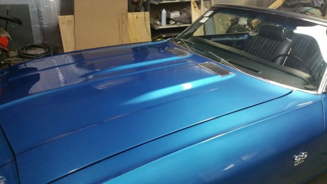 1969 ss 396 muncie 4 spd frame off resto financing available