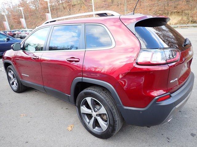 used 2019 jeep cherokee 4wd limited pittsburgh, pa 15236 for sale in pittsburgh, pennsylvania