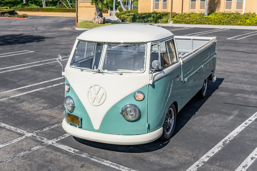 1966 volkswagen type 2 single cab transporter