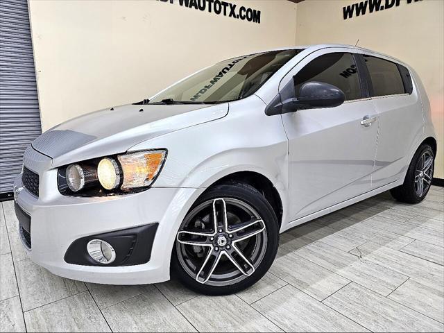 2014 chevrolet sonic ltz
