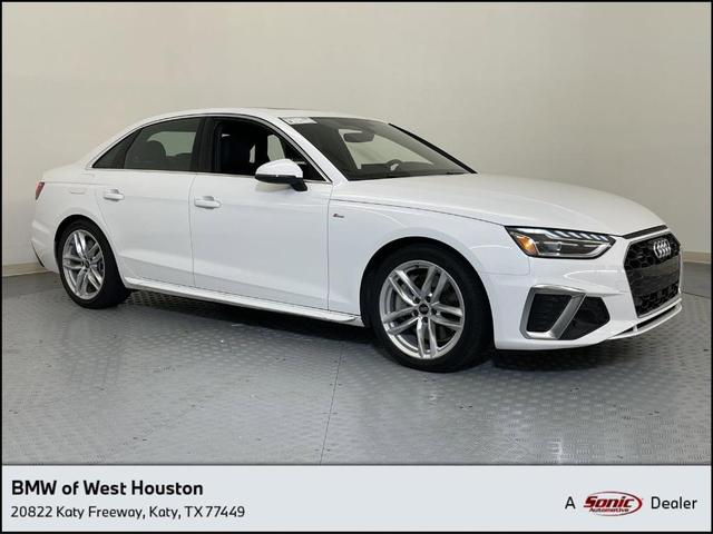 2024 audi a4 45 s line quattro premium