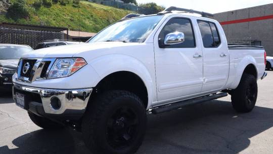 2012 Nissan Navara (Frontier)