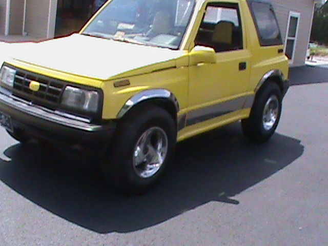 1993 geo tracker convertible
