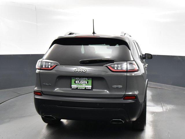 2021 jeep cherokee latitude lux