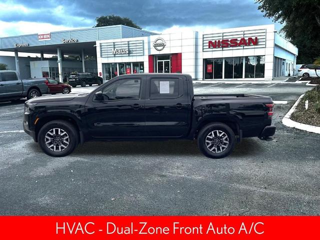 2023 nissan frontier sv
