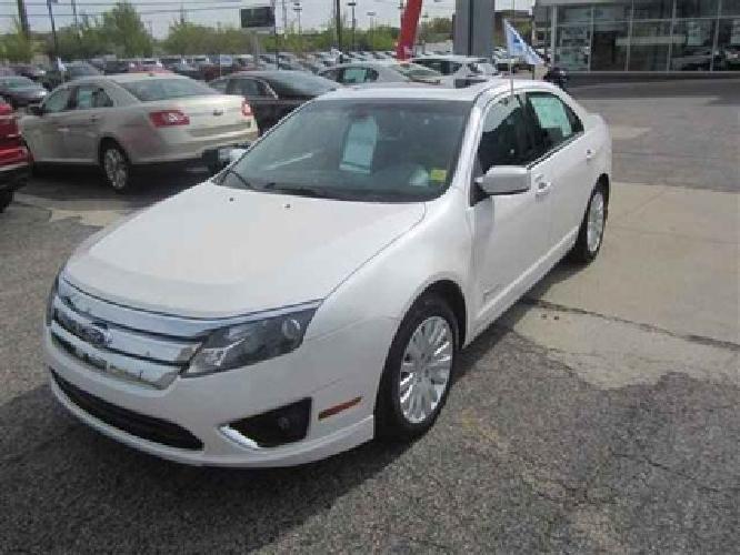 2012 ford fusion hybrid in evansville, in