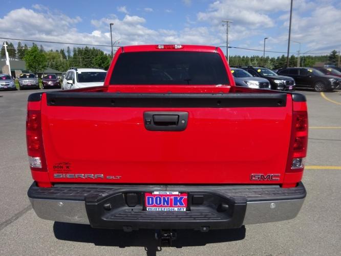 used 2012 gmc sierra 1500 4x4 crew cab slt whitefish, mt 59937 for sale in whitefish, montana