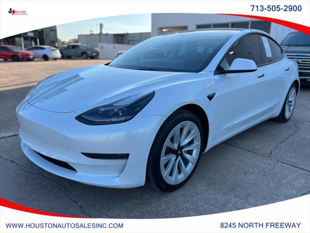 2021 tesla model 3 standard range plus
