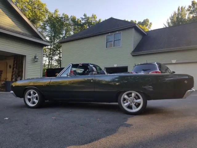 1968 dodge dart gts restomod convertible - hemi