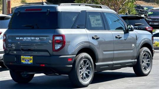 2024 Ford Bronco Sport
