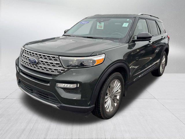 2022 ford explorer limited
