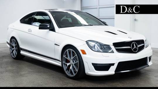 2015 Mercedes-Benz C-Class
