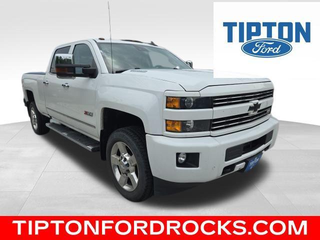 2016 chevrolet silverado 2500 ltz