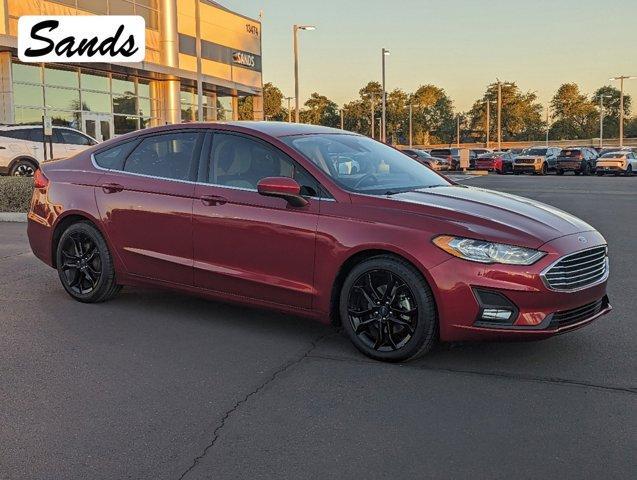 2019 ford fusion se