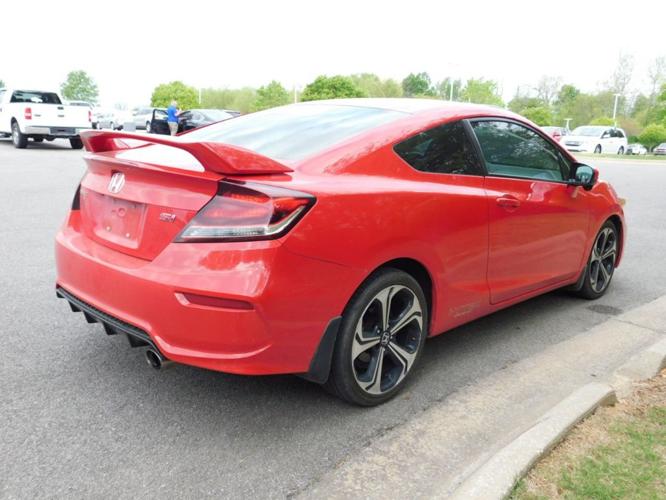 used 2015 honda civic si coupe fayetteville, ar 72704 for sale in fayetteville, arkansas