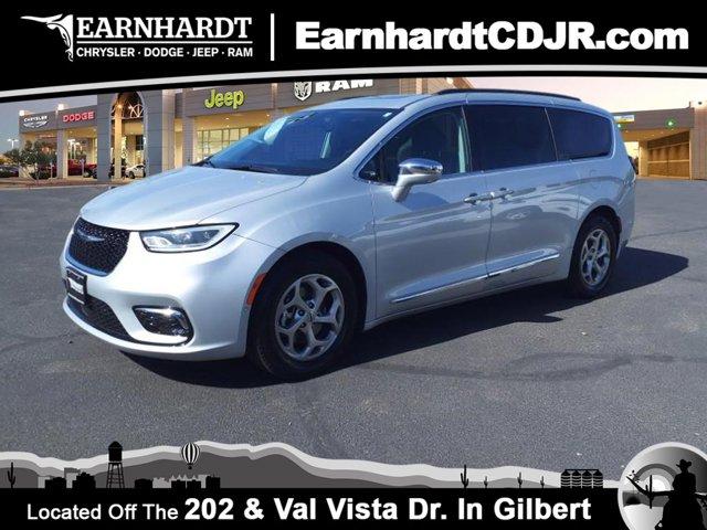2022 chrysler pacifica limited