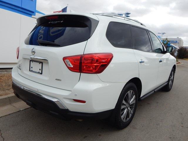 2019 nissan pathfinder s