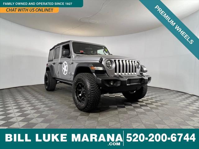 2018 jeep wrangler unlimited sport