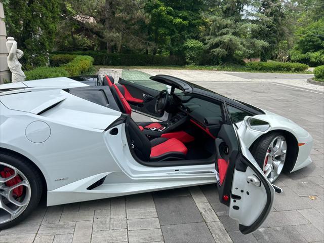 2016 lamborghini huracan lp610-4s