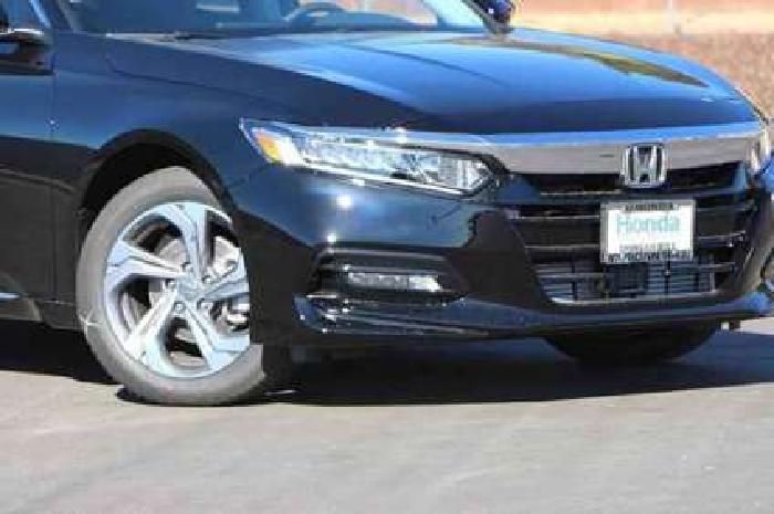 new 2018 honda accord cvt in morgan hill, ca