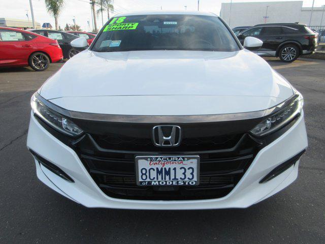 2018 honda accord sport 2.0t
