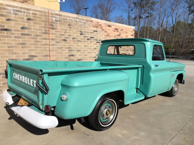 1966 chevrolet c10 : all original : local truck : super solid : adult owned