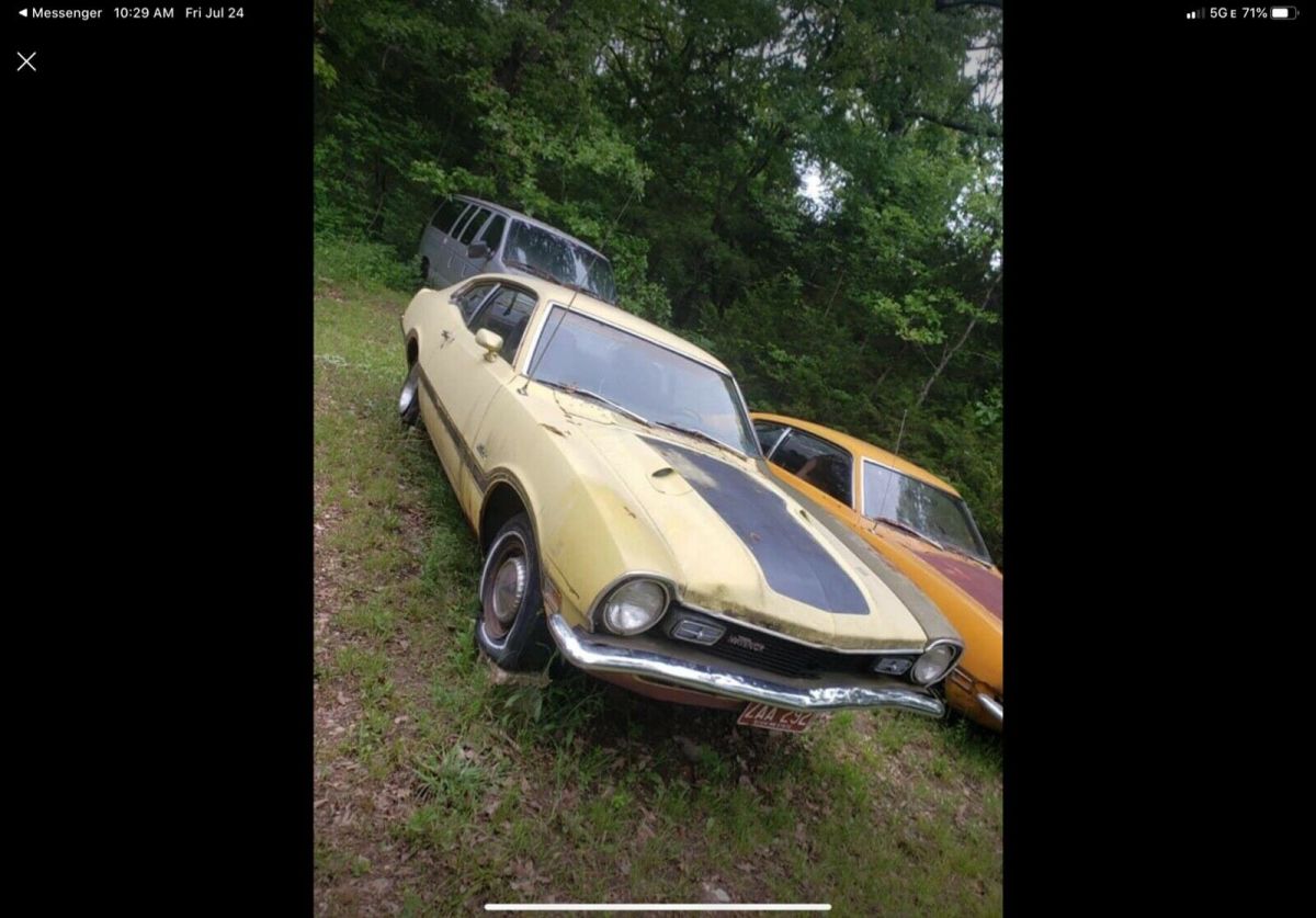 1971 ford maverick grabber code 93