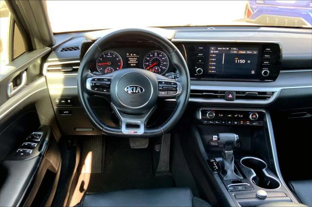 2021 kia k5 gt-line
