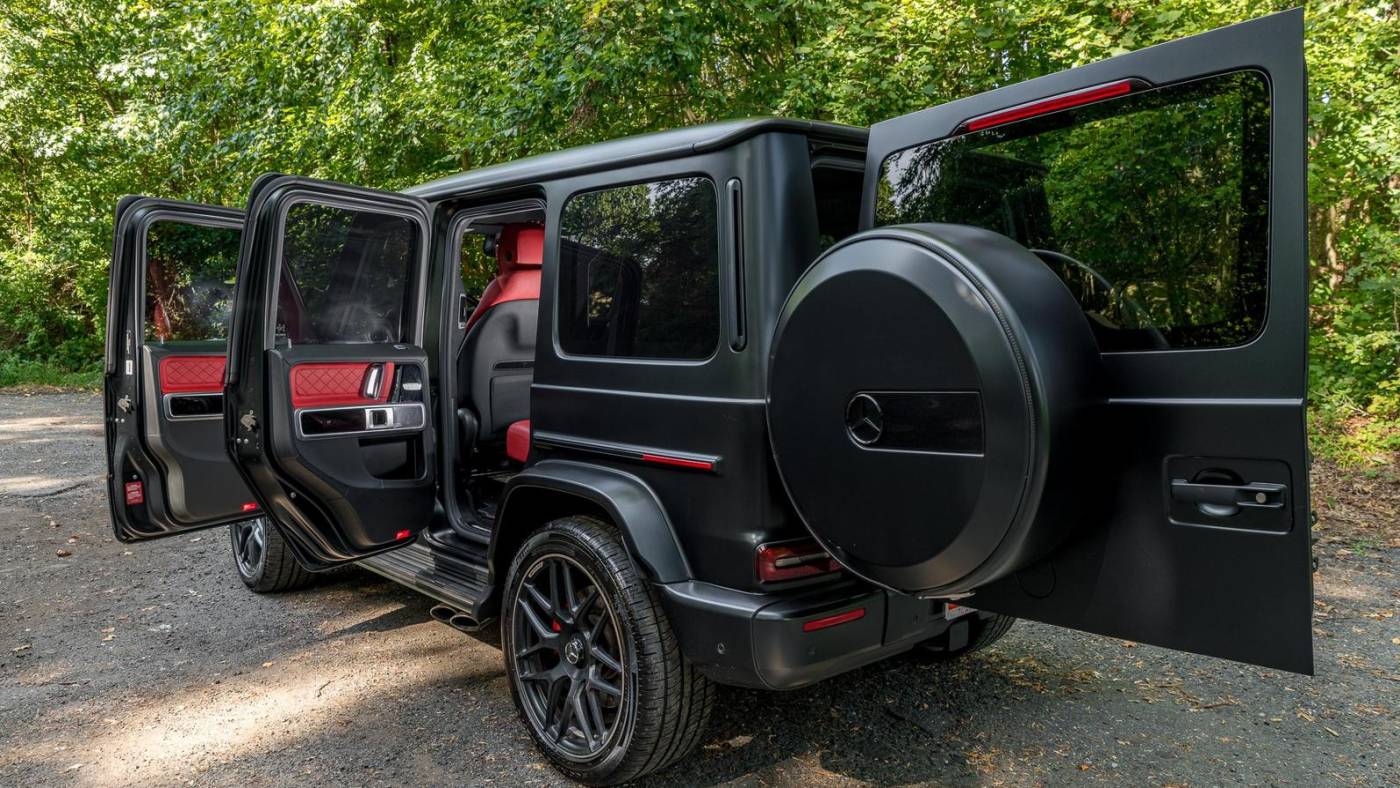 2021 mercedes-benz g-class amg g 63