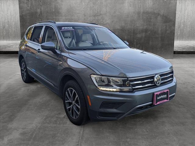 2020 volkswagen tiguan 2.0t se 4motion