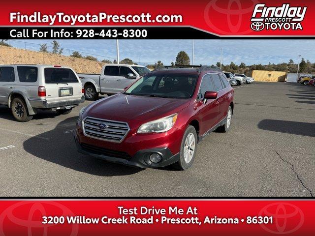 2015 subaru outback 2.5i premium