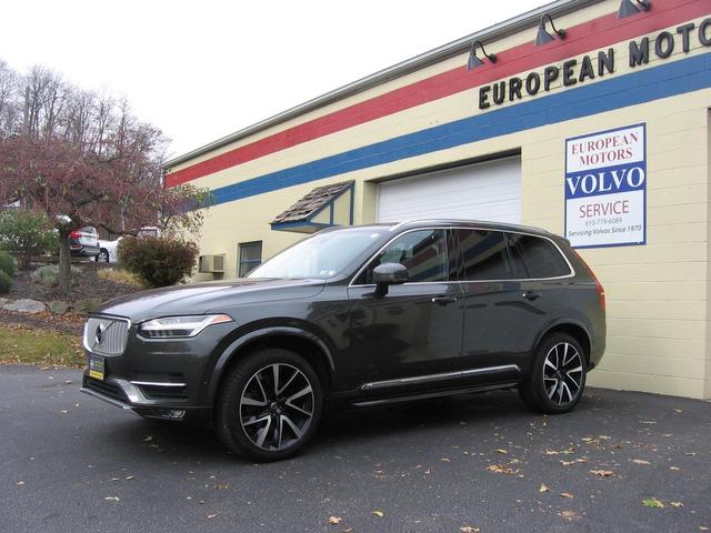 2018 volvo xc90 t6 inscription
