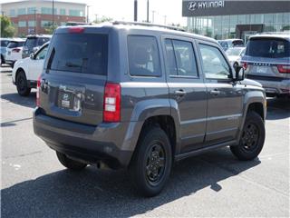 2017 Jeep Patriot s