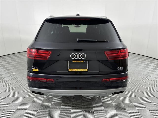 2018 audi q7 3.0t prestige
