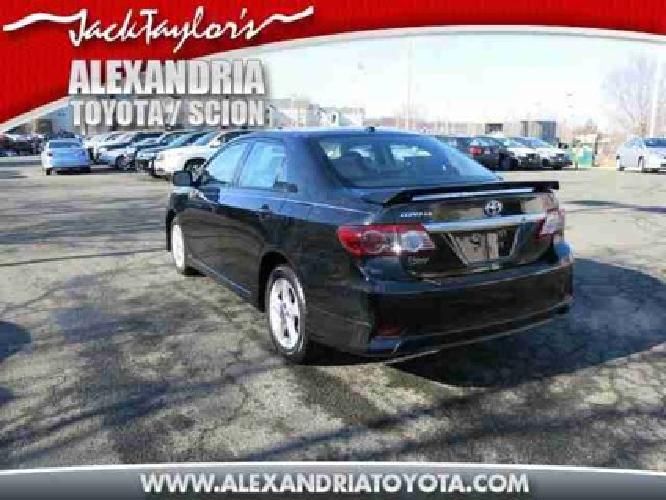 2011 toyota corolla in alexandria, va