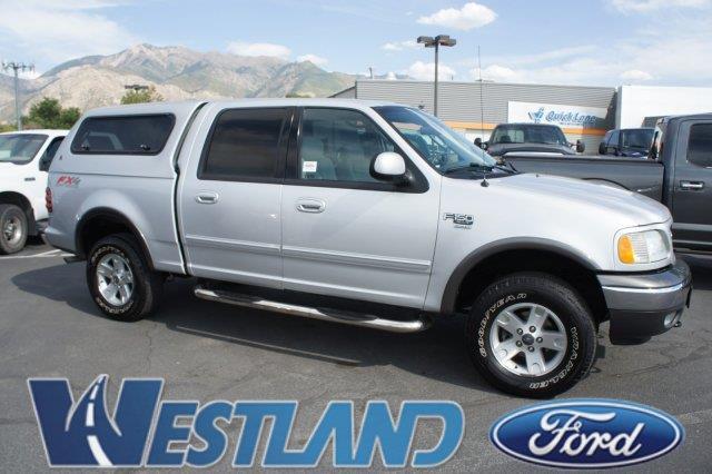 2003 ford f-150 xlt 4dr supercrew xlt 4wd styleside sb for sale in roy, utah