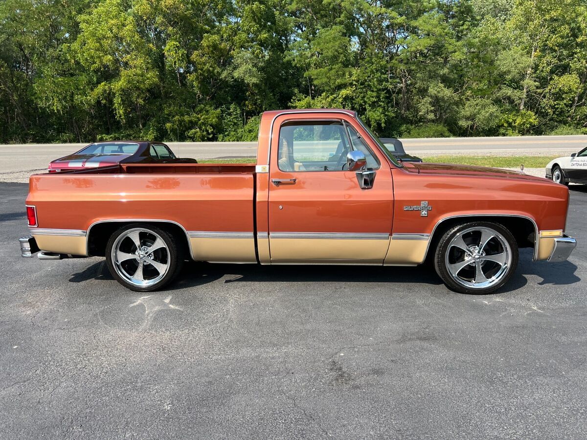 1983 chevrolet silverado c10 short bed square body