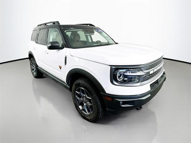 2022 ford bronco sport badlands