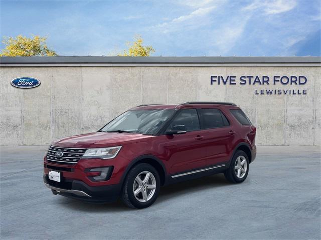 2017 ford explorer xlt
