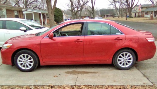 2011 toyota camry xle for sale in missouri by owner