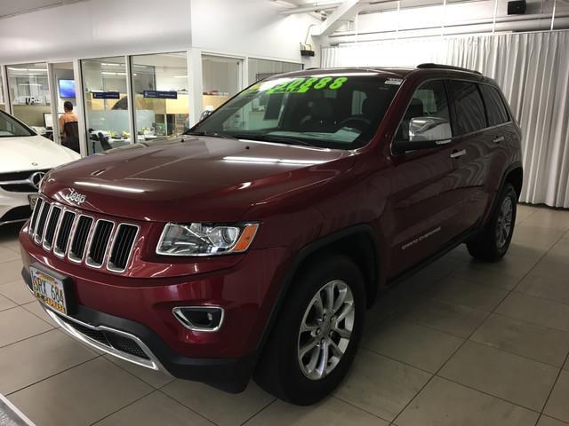 2015 jeep grand cherokee limited 4x4 limited 4dr suv for sale in honolulu, hawaii