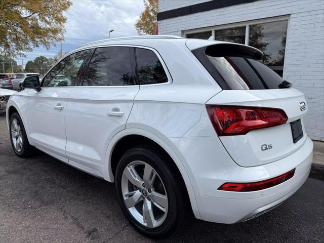 2018 audi q5 2.0t premium plus