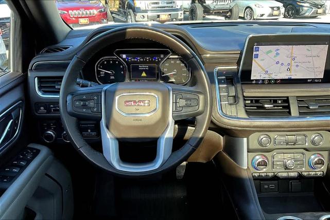 2021 gmc yukon slt