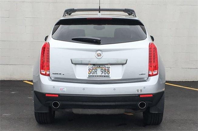 2014 cadillac srx awd luxury for sale in honolulu, hawaii