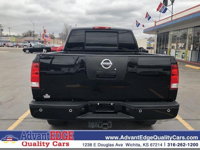 2010 nissan titan pro-4x 4x4 pro-4x 4dr crew cab swb pickup for sale in wichita, kansas