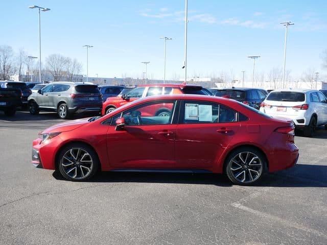 2020 toyota corolla se in lino lakes, minnesota